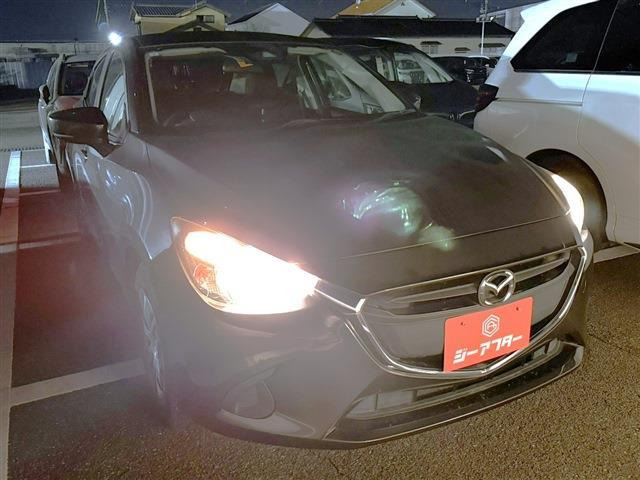 デミオ 1.3 13S 禁煙車 6速MT 純正ナビ バックカメラ