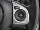 ◆クルーズコントロール◆ステアリングの右側には高速道路で威力を発揮するオートクルーズの操作スイッチががついています。手元で操作ができるので、安全に運転できます!