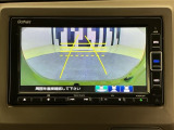 バックカメラ付きで後方の確認も安心です!スムーズな駐車・車庫入れをサポートいたします!