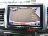 【バックモニター】 今や必需品!後ろが映像で見えて安心!。