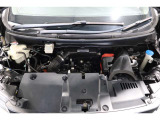 Hondaの技術が詰まったエンジンルーム☆☆☆エンジンルーム室内ともにルームクリーニング済みで清潔です◎快適なドライブをお楽しみください♪♪