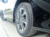 別途オプションにて新品タイヤに交換しての納車も可能です!詳しくは当店スタッフまでご相談ください♪