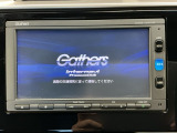 純正メモリーインターナビ付きです!CD再生、ワンセグTV視聴、Bluetooth接続可能です!