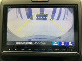 バックカメラ付きで後方の確認も安心です!スムーズな駐車・車庫入れをサポートいたします!