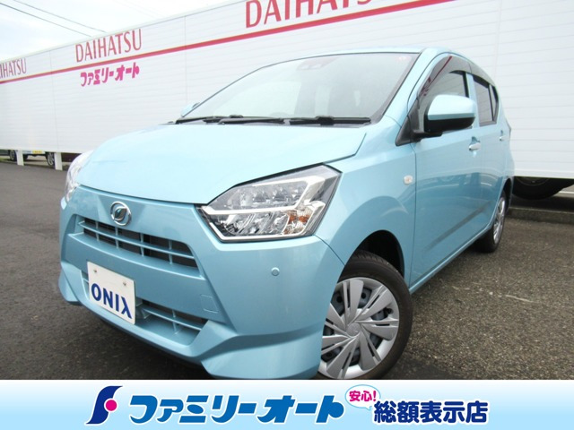 ミライースX リミテッド SAIII 4WD