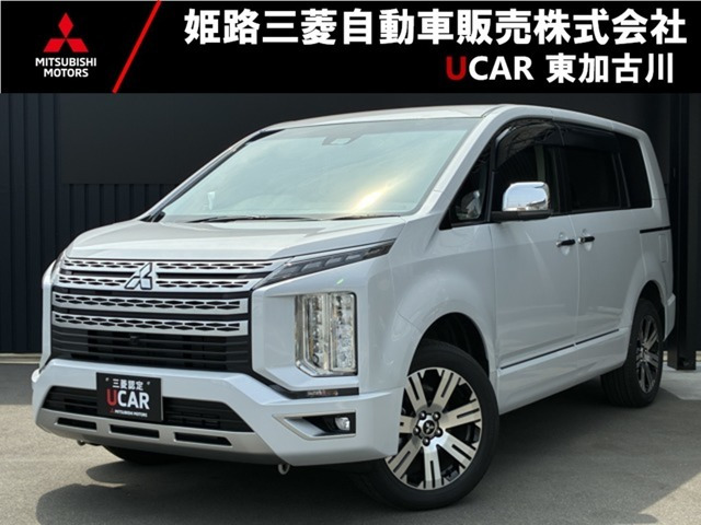 デリカD:5 2.2 P 4WD 