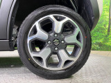 【純正15インチアルミホイール】外観にマッチした純正アルミホイールを装着しております。各種社外アルミホイールや、スタッドレスタイヤも取扱いしております。是非ご相談ください♪