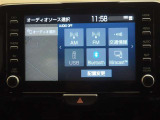 トヨタ純正ナビ装備です!