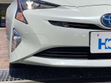 LEDフォグライト付きです!!ヘッドライトでは光のあたりにくい足元をやさしく照らします。霧や雨の時には、特に重宝しますよ。