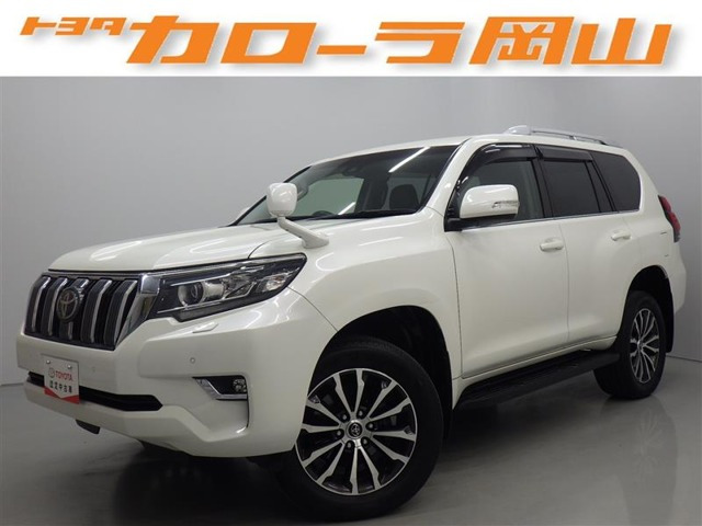 ランドクルーザープラド 2.8 TX Lパッケージ ディーゼル 4WD 