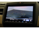 ◆◆バックカメラの画像です。車庫入れの安心感がアップしますね☆
