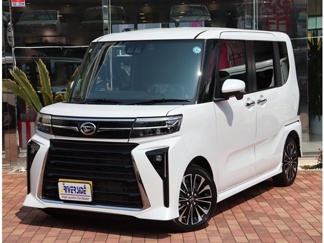 タントカスタムRS リミテッド純正10型ナビ 全方位カメラ 前後ドラレコ