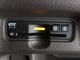 ETC車載器付きです。高速道路の料金所もスムーズに通過できます。