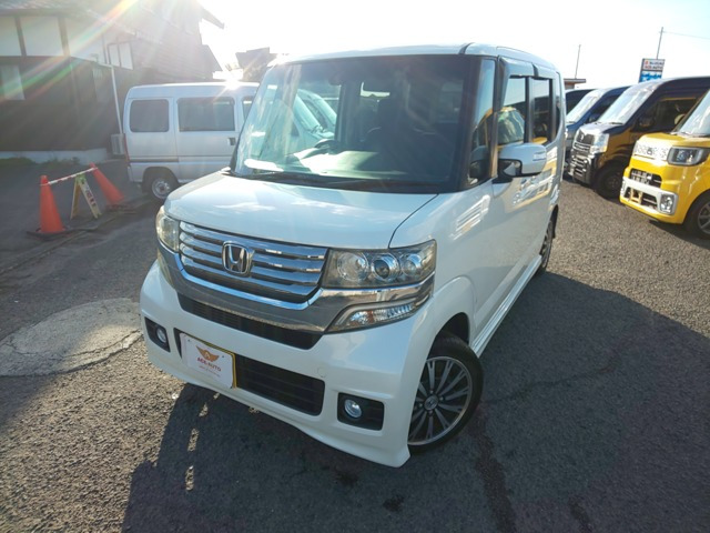 N-BOXカスタム G ターボ Aパッケージ 