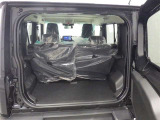 広々としたラゲージスペースを備えています。大きなものや長さのある荷物もしっかりと積み込めます。