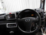 運転席に座ると☆こんな感じです♪