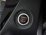 ◆プッシュスタート◆ボタン1つでエンジンを掛けたり止めたり出来るって便利ですよね!