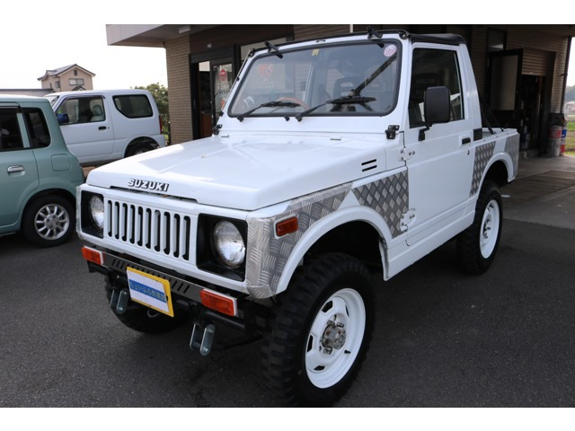 ジムニー  幌  4WD