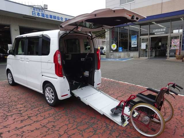 N-BOX G スロープ 