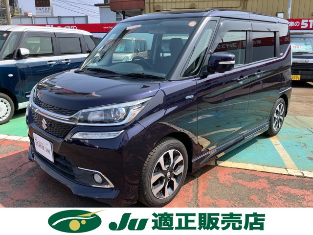 ソリオバンディット 1.2 ハイブリッド(HYBRID) MV 4WD 