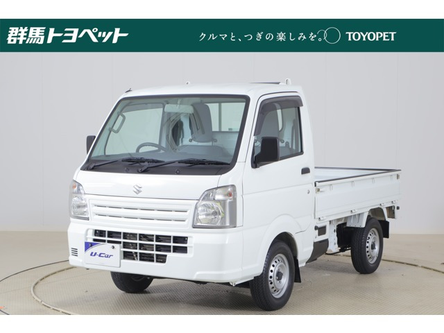 キャリイ KC エアコン パワステ 農繁仕様 4WD 