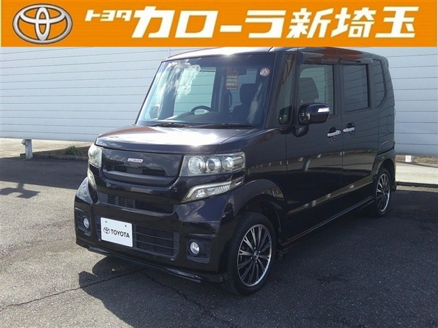 N-BOX G ターボ SSパッケージ 4WD 
