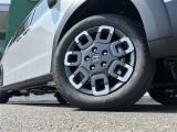 【純正アルミホイール】純正アルミホイールで足回りもかっこよく決まってます♪