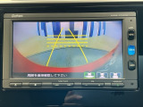 バックカメラ付きで後方の確認も安心です!スムーズな駐車・車庫入れをサポートいたします!