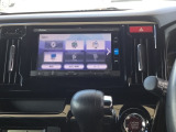 フルセグTVやDVD等、オーディオ機能も充実しています。