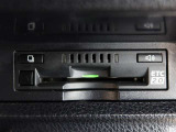 ETC車載器付きです。高速道路の料金所もスムーズに通過できます。