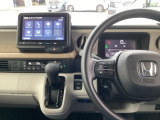 ドライブの必需品。見やすい・使いやすいHonda純正のメモリーナビを搭載。