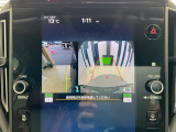 バックカメラ付きで後方の確認も安心です!スムーズな駐車・車庫入れをサポートいたします!