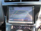 バックガイドモニターで、後方を確認しながら安心して駐車することができます。運転初心者も熟練者も必須の機能ですよ!