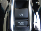 停車中にブレーキペダルから足を離していても、自動的にブレーキを保持してくれる機能です♪保持中にアクセルを操作すると自動でブレーキを解除してくれます♪信号待ちや駐車券を取る時などに便利な機能です♪
