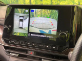 【アラウンドビューモニター】専用のカメラにより、上から見下ろしたような視点で360度クルマの周囲を確認することができます☆死角部分も確認しやすく、狭い場所での切り返しや駐車もスムーズに行えます。