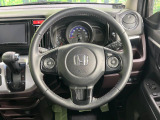 【ステアリングスイッチ】運転中、前方から目線をそらすことなく、オーディオ等の操作が可能な便利機能!安心&快適なドライブを演出してくれます♪