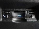 ETC車載器付きです。高速道路の料金所もスムーズに通過できます。