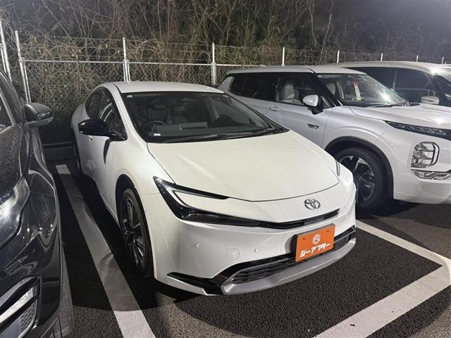 プリウス 2.0 Z 禁煙車 純正12.3型ディスプレイオーディオ