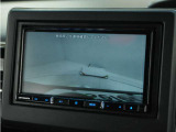 ◆バックカメラ◆リバースにするだけで映ります、後方の安全確認や、狭い駐車場での車庫入れ、雨の日や夜間など視界の悪い時に便利です!安全にバックする為には欠かせない装備です。
