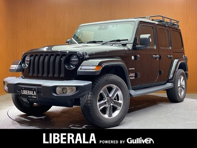 ラングラー アンリミテッド サハラ 4WD 本革シート