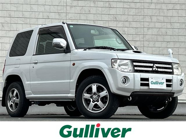 パジェロミニ ホワイト パールセレクト 4WD 修復歴無し