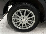タイヤサイズは165/65R14!納車前の点検時にタイヤ交換させていただきます!社外アルミホイール!