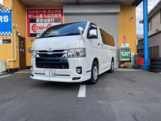 ハイエースバン  2.8 スーパーGL ダークプライムII ロングボディ ディーゼルターボ 4WD