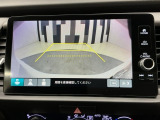 バックカメラ付きで後方の確認も安心です!スムーズな駐車・車庫入れをサポートいたします!