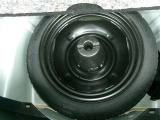 安心のスペアタイヤですね^^