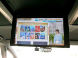 後席モニター付きでロングドライブもお子さまを飽きさせません!