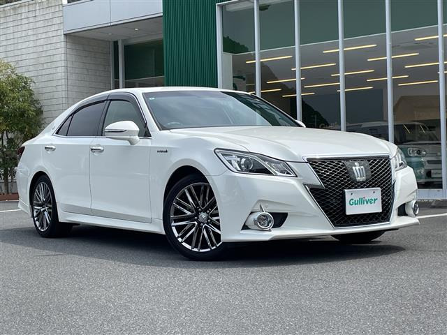 クラウンアスリート ハイブリッド 2.5 S サンルーフ 修復歴無し