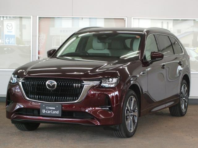 CX-80 3.3 XD ハイブリッド プレミアム モダン ディーゼル 4WD