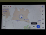 純正ナビを装備。タッチパネル式で使いやすく、お出かけもラクラクです。