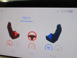 ステアリングヒーター・シートベンチレーション・シートヒータ付きです。